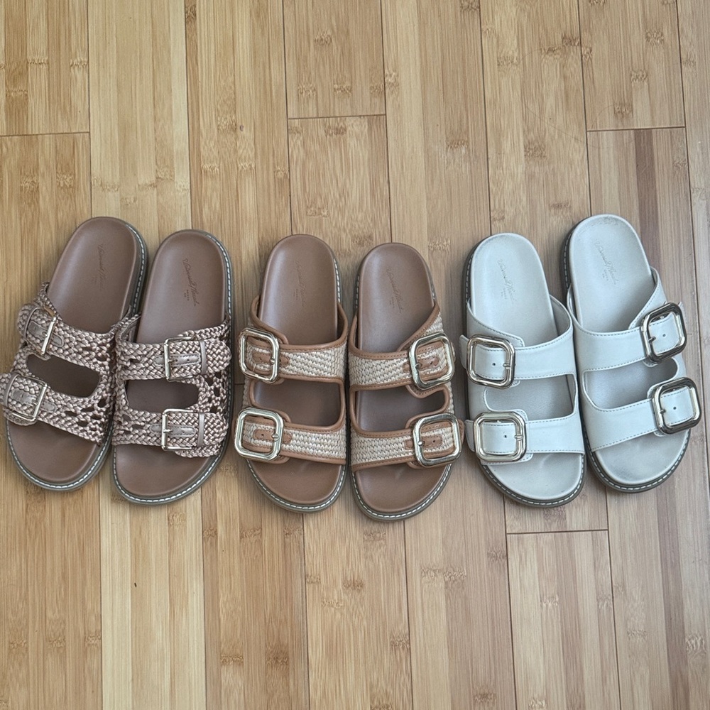 Universal Thread (Target) Sandals Set - image 1